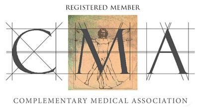 Complementary Medical Association Registered Member logo