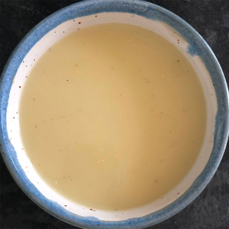 Apple and parsnip soup recipe