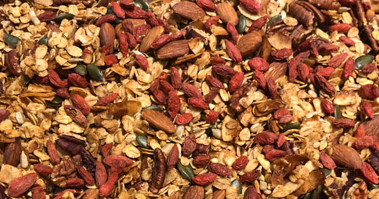 Granola recipe photos